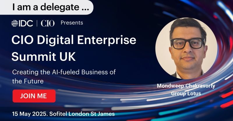 IDC/CIO Digital Enterprise Summit UK